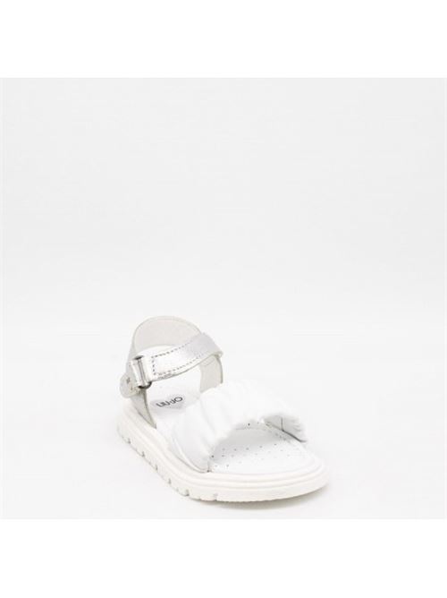 TERRY 02 - SANDAL NAPPA/METALLIC LIU JO | 4A4017PX062/04370